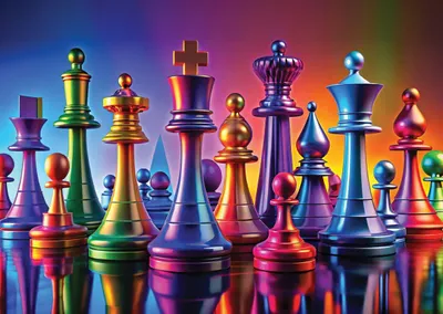 Obrázok produktu pre YAZZ Puzzle Chess 1000 dielikov