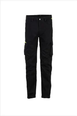 Produktbild von Planam Bundhose Stretchline Gr. 46 schwarz