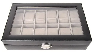 Produktbild von Davidt´s Uhrenkoffer 367844.01, Davidt´s:schwarz