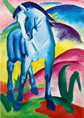 Immagine prodotto di Puzzle BLUEBIRD Cavallo blu 1000 pezzi