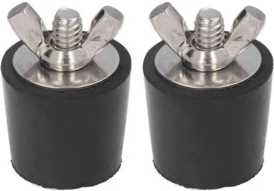 Productafbeelding van Winterbandreparatieset - Kegelvormige stopaccessoires - 25 mm - Multifunctioneel - Gemaakt van hoogwaardig rubber - Ideaal voor druktests - Zwembadstoppen