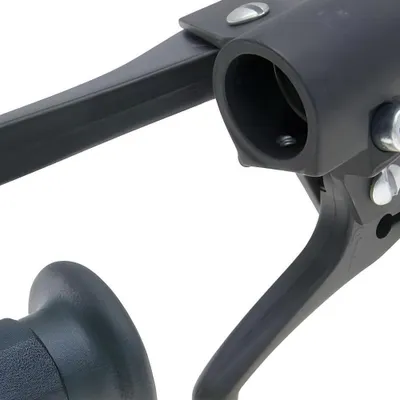 Image de BestPrice Armature de frein gauche avec levier de décompression et caoutchouc de poignée compatible avec Piaggio Boxer, Bravo, Ciao, SI -1988