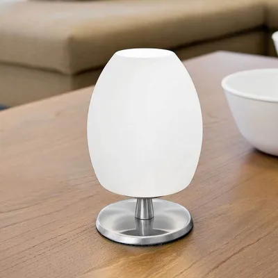 Produktbild von Fabas Luce Tischleuchte Rockford G9 Ø120mm Warmweiß Weiß dimmbar