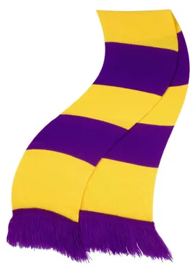 Produktbild von Result Winter Essentials - "Team" Schal RW10160 (Einheitsgröße) (Violett/Gelb)
