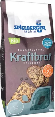 Produktbild von Kraftbrot - Backmischung glutenfrei Demeter 600g