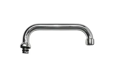 Obrázek produktu pro U-výtoková hubice pro nástěnné kování chrom - 3/4" připojení 200 mm