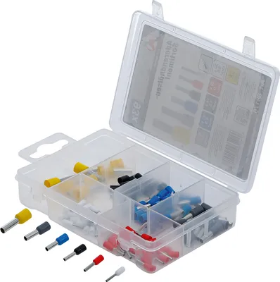 Immagine prodotto di Assortimento di capicorda per fili isolati | 93 pz.