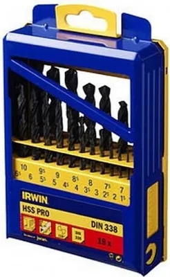 Zdjęcie produktu dla Irwin Metallbohrer HSS Set 19-tlg
