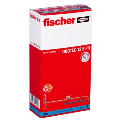 Produktbild von fischer DUOTEC 12 S PH mit Panhead Schraube