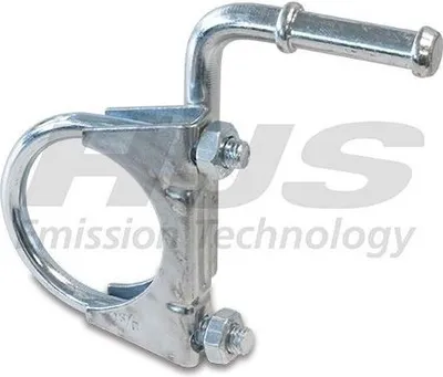 Produktbild von HJS Auspuffhalter passend für MERCEDES-BENZ C-Klasse Limousine (W203) Auspuffanlage Montageteil 83 13 4500