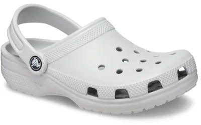 Zdjęcie produktu dla Crocs Classic Clogs White EU 29-30 Boys,Girls White EU 29-30