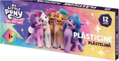 Obrázok produktu pre Plastelína 12 farieb My Little Pony Astra