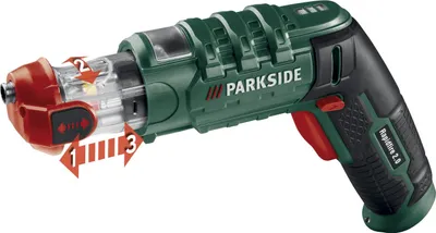 Immagine prodotto di Avvitatore a punta intercambiabile a batteria PARKSIDE® Rapidfire 2.0