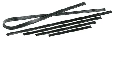 Immagine prodotto di Unger scatola di gomma per mop qualità professionale dura 10 pezzi 25 cm