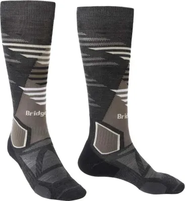 Produktbild von Bridgedale Lightweight Merino Performance Lange Socken Grau EU 44-47 Herren Grau EU 44-47