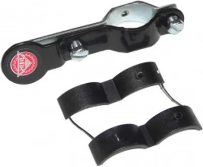 Produktbild von Hebie Kettenschutz Befestigungsklemme, für Rahmen Ø 13-27 mm, schwarz, AS