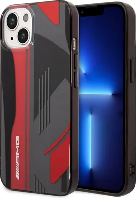 Image de AMG iPhone 14 Plus Coque arrière - Noir