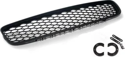 Immagine prodotto di Griglia anteriore sportiva nera in robusta plastica ASB adatta per Audi TT 8N