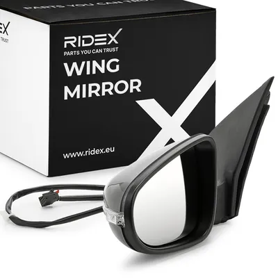 Produktbild von RIDEX 50O0049 Außenspiegel Seitenspiegel Links für VW GOLF VI (5K1) Asphärisch Beheizt