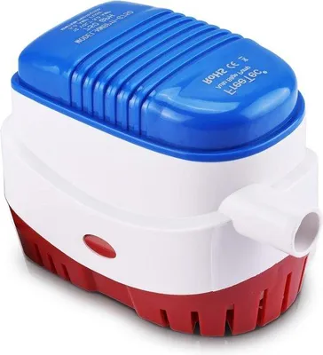 Immagine prodotto di Pompa di sentina automatica da 12 V - 750 GPH - 47 LPM - con interruttore a galleggiante