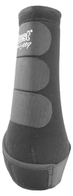 Produktbild von EQuest Fesselkopfgamasche in schwarz und weiß, Farbe:Black, Größe:M