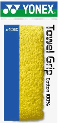 Immagine prodotto di Asciugamano Grip in spugna giallo confezione da 1 pz