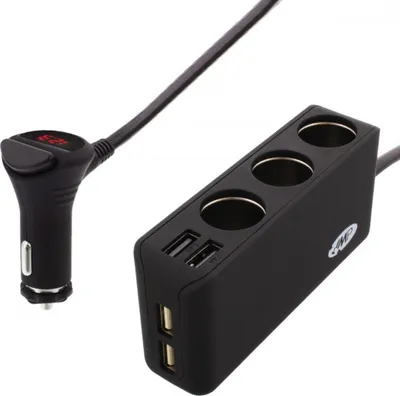 Produktbild von Multiladegerät JMP 12/24V 4x USB 3x Steckdose