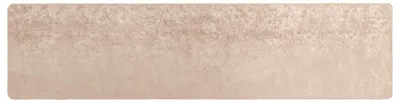 Zdjęcie produktu dla vidaXL Dywanik MARSA Beżowy 80 x 450 cm Poliester i PVC