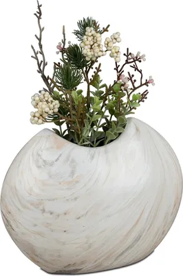 Produktbild von Dekovase 17 cm Marmor formano