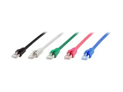 Produktbild von Equip Patchkabel Cat8.1 S/FTP 2xRJ45 2.00m grün LSZH Polybeutel