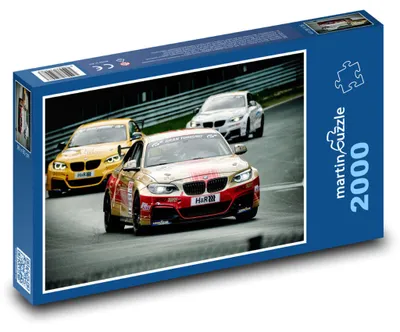 Zdjęcie produktu dla martinpuzzle - Puzzle 2000 - Samochody - Wyścigi
