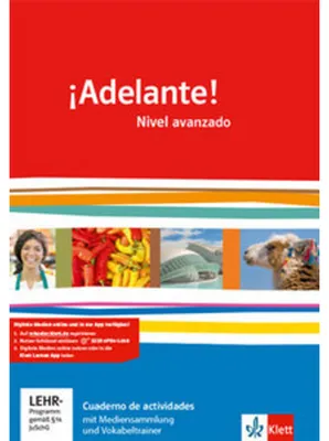 Produktbild von ¡Adelante!. Cuaderno de actividades mit Mediensammlung und Vokabeltrainer 3. Lernjahr