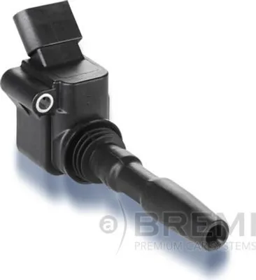 Produktbild von BREMI 20505 Zündspule 12V für VW Golf VII Schrägheck (5G1, BQ1, BE1, BE2) Polo Schrägheck (6R1, 6C1) Passat Variant (3G5, CB5) TIGUAN (5N) T-Roc