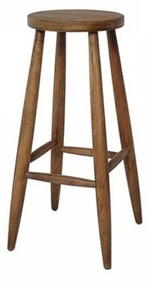 Produktbild von Barhocker Barstuhl Holzhocker Tresenhocker Bistrohocker Stuhl Holz Massiv