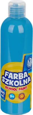 Image de Peinture pour affiches bleu Astra 500 ml