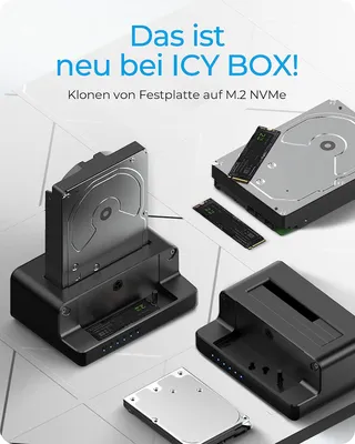 Zdjęcie produktu dla Raidsonic ICY BOX Docking IB-2914MSCL-C31 Klonstation