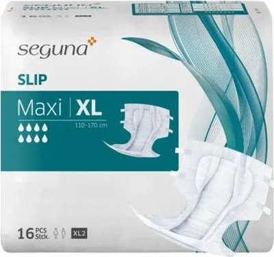 Image de Seguna Slip Maxi XL - 6 paquets de 16 protections