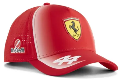 Produktbild von Ferrari Cap, Team, Lewis Hamilton, Puma, Rot