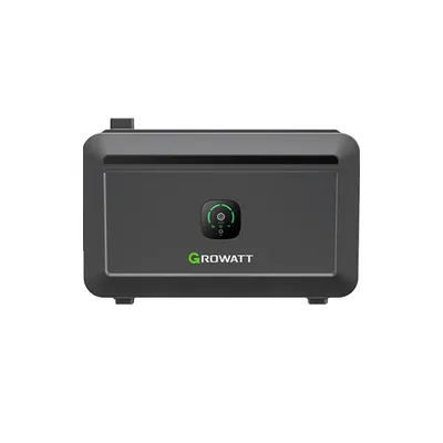 Produktbild von Growatt NOAH 2000 Solarspeicher 2048Wh LiFePO4 mit 1800W PV-Eingang, Smart App Control, IP66, für Balkonkraftwerke