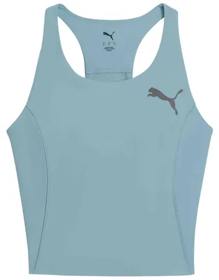 Imagen del producto de Camiseta de tirantes Puma Lightspeed Crop "Baltic Sea Blue" para Mujer