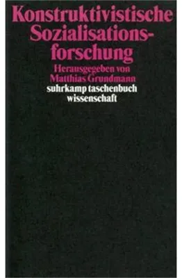 Obrázok produktu pre Konstruktivistische Sozialisationsforschung