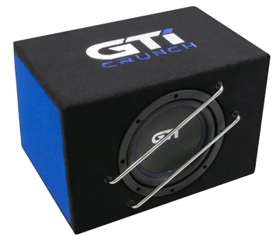 Produktbild von Crunch GTi Aktiv Subwoofer System 20 cm Bassreflex-Gehäuse GTI800A