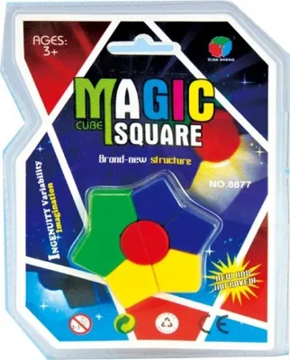 Obrázek produktu pro DIAN SHENG Hlavolam Kostka 2-vrstvá hvězda - Square-1 Star Cube