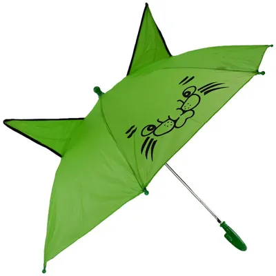 Produktbild von Regenschirm für Kinder Ø 90 cm mit Ohren und automatischer Öffnung