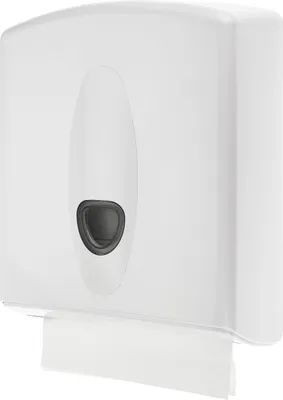 Produktbild von Papierhandtuchspender, Handtuchspender, Papierhandtuchhalter - PQ20MidiH, Midi, Kunststoff