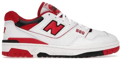 Produktbild von New Balance 550 White Red - EU 49