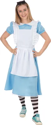 Produktbild von Erwachsenes Lady Alice Kostüm