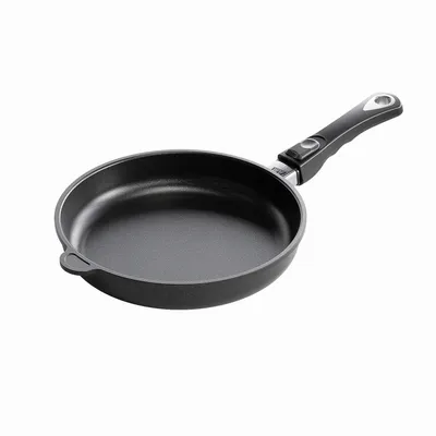 Image de AMT Gastroguss poêle à frire avec revêtement antiadhésif, 26 cm, INDUCTION