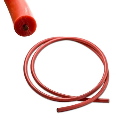Immagine prodotto di Cavo di accensione in silicone, 1 metro, Ø 7 mm, rosso