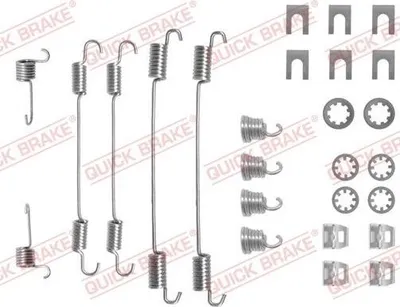 Obrázek produktu pro Sada brzdových čelistí QUICK BRAKE 105-0656